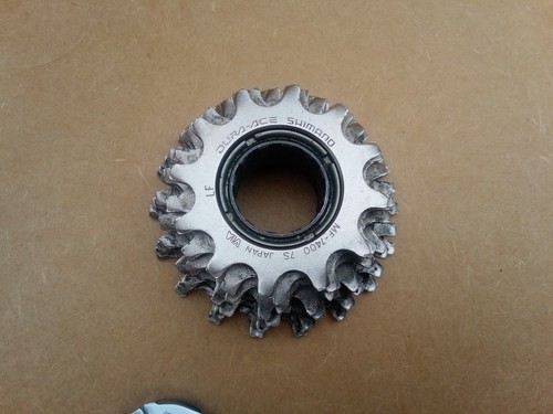 Shimano speed freewheel - freewheel, dura