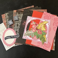 Craftroom Clearout/Mini Card
