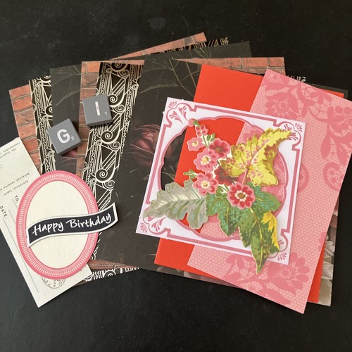Craftroom clearout mini card - clearout/mini,