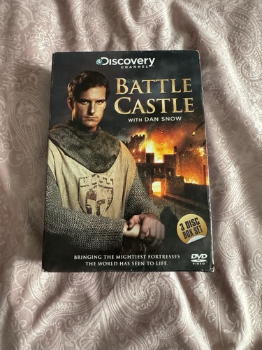Battle castle with - castle, snow