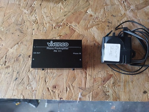 Vivanco phono pre amplifier - vivanco, pre-amplifier