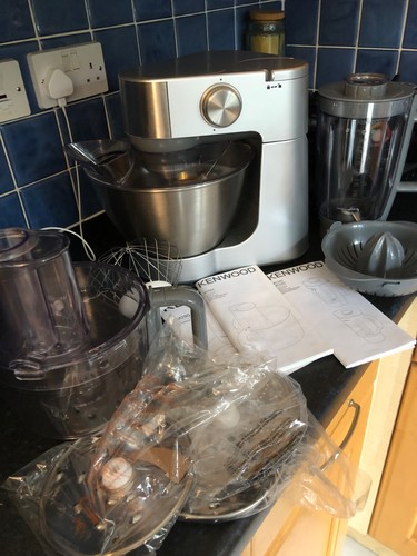 Kenwood food processor - kenwood,