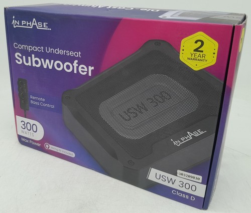 Phase usw300 car subwoofer - usw300,