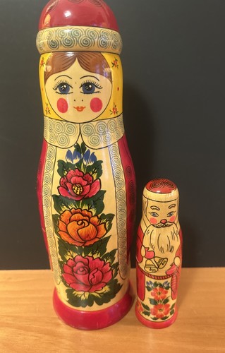 Vintage extra large russian - large,