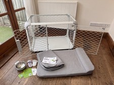 Diggs Pet Intermediate Evolv Dog Crate - Safer than Standard Wire Crates!! ??