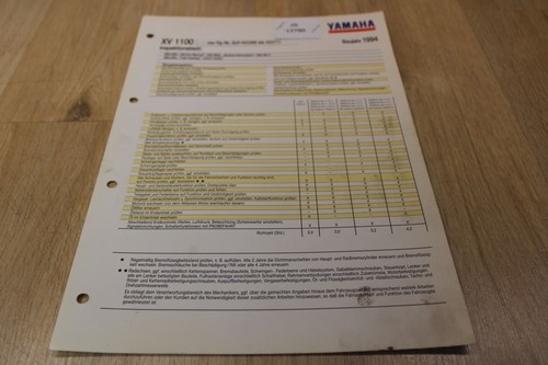 Yamaha xv1100 3lp inspection - xv1100,