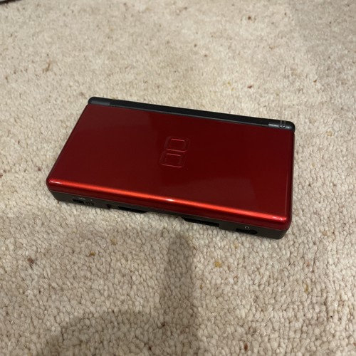 Nintendo lite metallic red - ds,