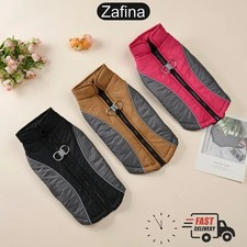 Warm Waterproof Dog Jacket