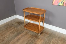 Vintage retro ercol light - light, elm