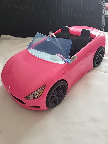 Barbie coupe car pink - coupe,