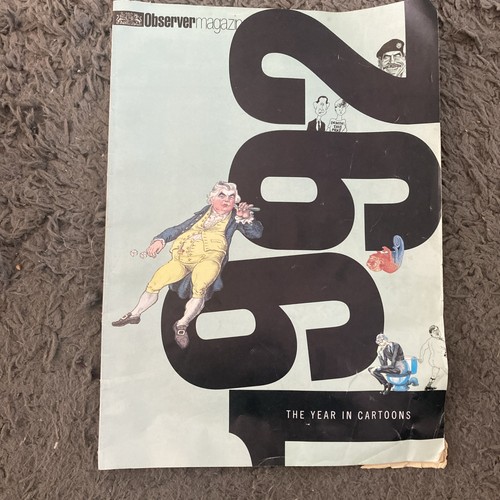 Vintage observer magazine 1992 - observer,