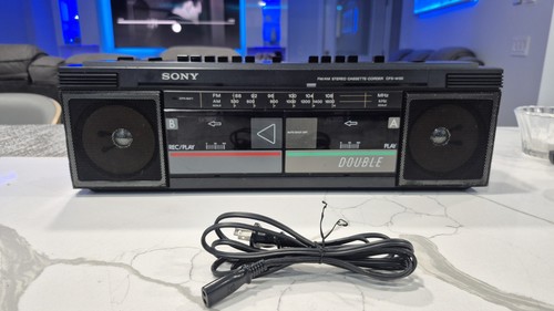 Vintage sony cfs w30 am - cfs-w30, fm/am