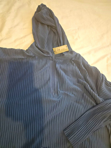 River island blue ribbed - river,