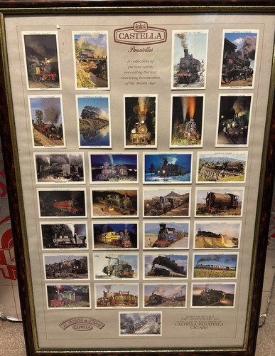Framed set castella - set,