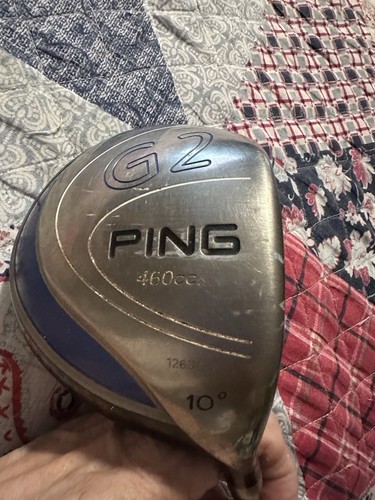 Ping 460cc driver - ping, g2