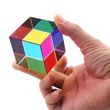 1PC NEW  Mixing Colour Cube