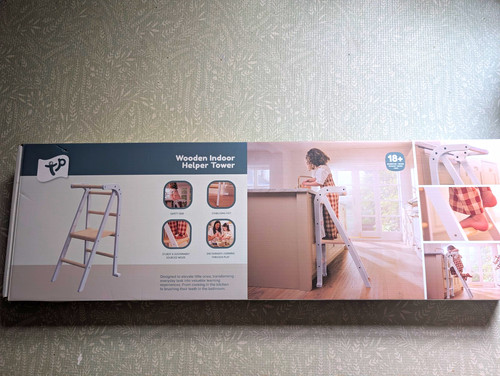 Kids helper tower step - helper,