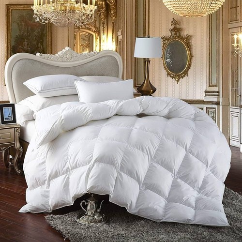 Luxury goose feather down - &,