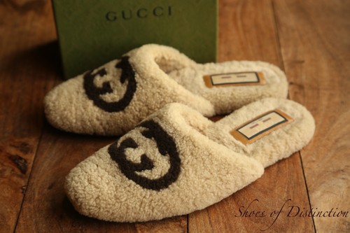 Gucci beige sheep wool - wool, gg