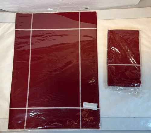 Pampered chef placemats - pampered, &
