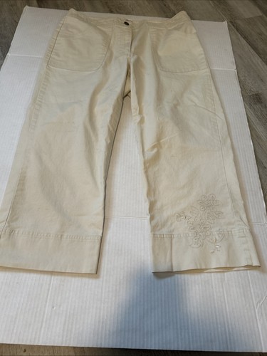 French laundry womens capri - laundry,