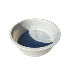 Cattle Trough 6ft Round Poly