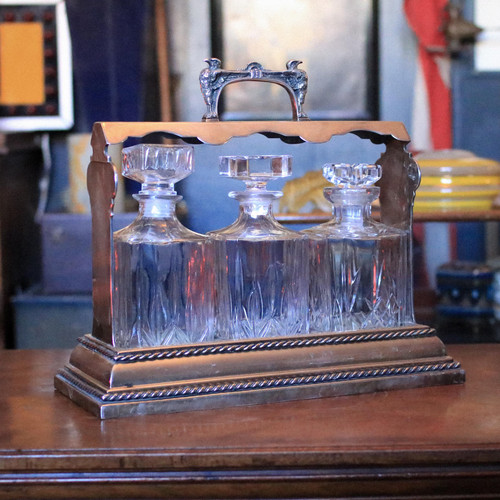 Antique victorian silver plate - victorian,