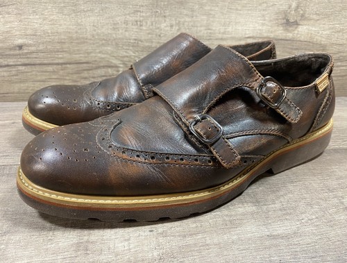 Pikolinos monk strap comfort - monk,