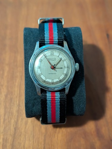 Mentor vintage field watch - vintage, 15
