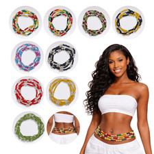 Pearl belly beads for women - pearl,