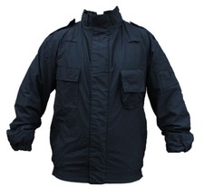 Yaffy Flame Retardant Riot Jacket Part Of Overall Coverall Navy Blue YC470A