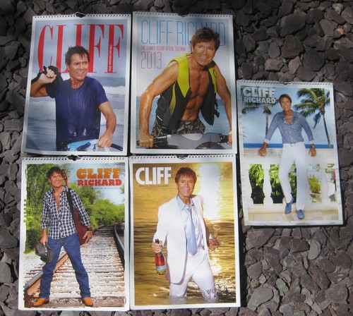 Cliff richard calendars - richard, 2012