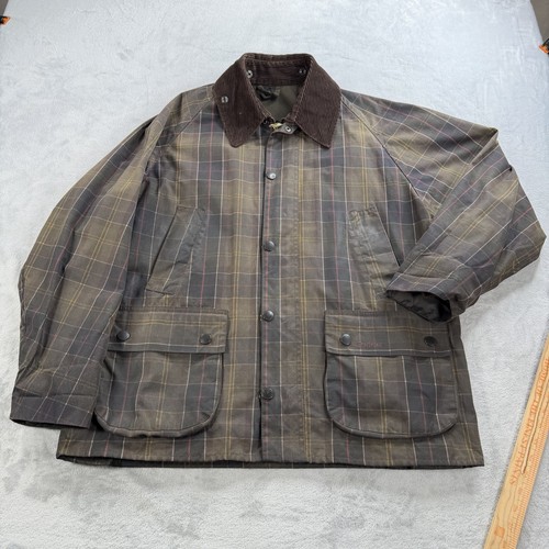 Barbour tartan bedale wax - barbour,