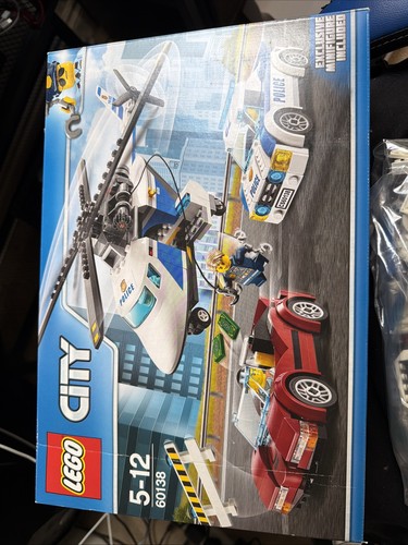 Lego 60138 high speed - 60138, high-speed