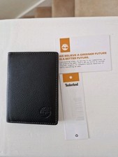 TIMBERLAND MENS BLACK LEATHER