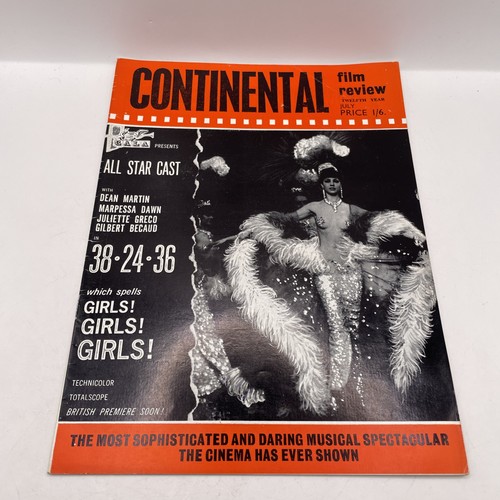 Continental film review july - film,