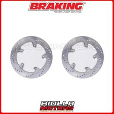 FRONT BRAKE DISC KIT BRAKING