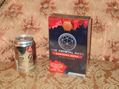 The crystal maze eastern zone - the,