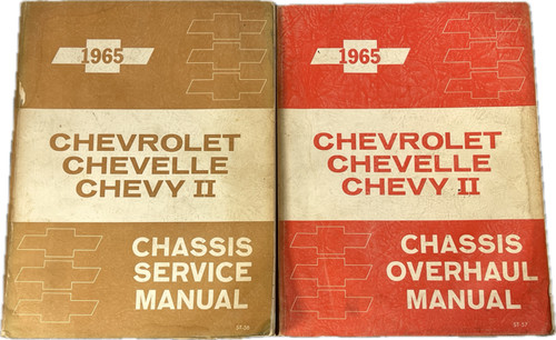 1965 chevrolet chevelle - 1965,