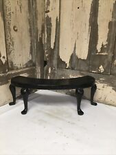 Vintage Wrought Iron, Steel Fender / Fire Kerb / Trivet Fire Place (489)