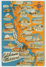 California Missions Large