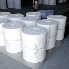 Ceramic Fiber Insulation Blanket High Temperature Fireproof Heat  Insulation UK