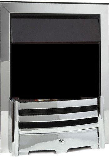Replacement gas fire - fire, polished