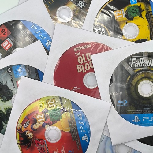 Ps4 disc only games choose - disc,