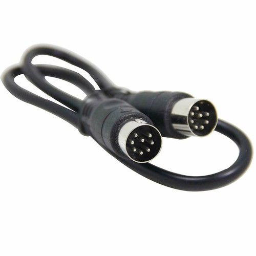Pin din audio cable - pin, to