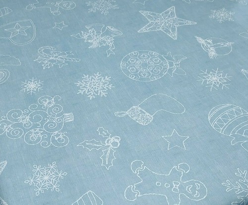Christmas 2025 wipe clean pvc - 2025,