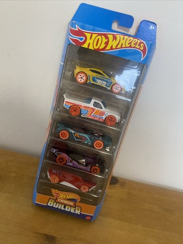 Hot wheels cars - wheels, builder