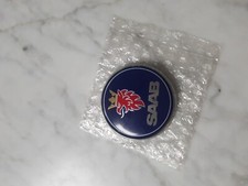 saab 9-5 bonnet badge
