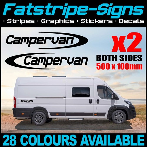 Camper van vinyl stickers - camper,
