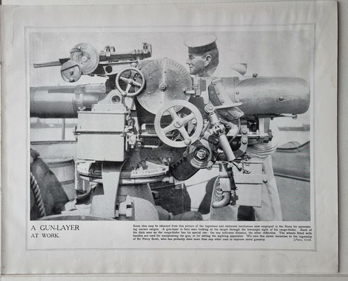 1915 ww1 print - ww1, &